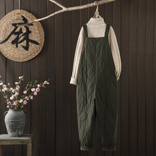 Artistic Korean Style Loose Casual Fashion Personalized Comfortable Pants