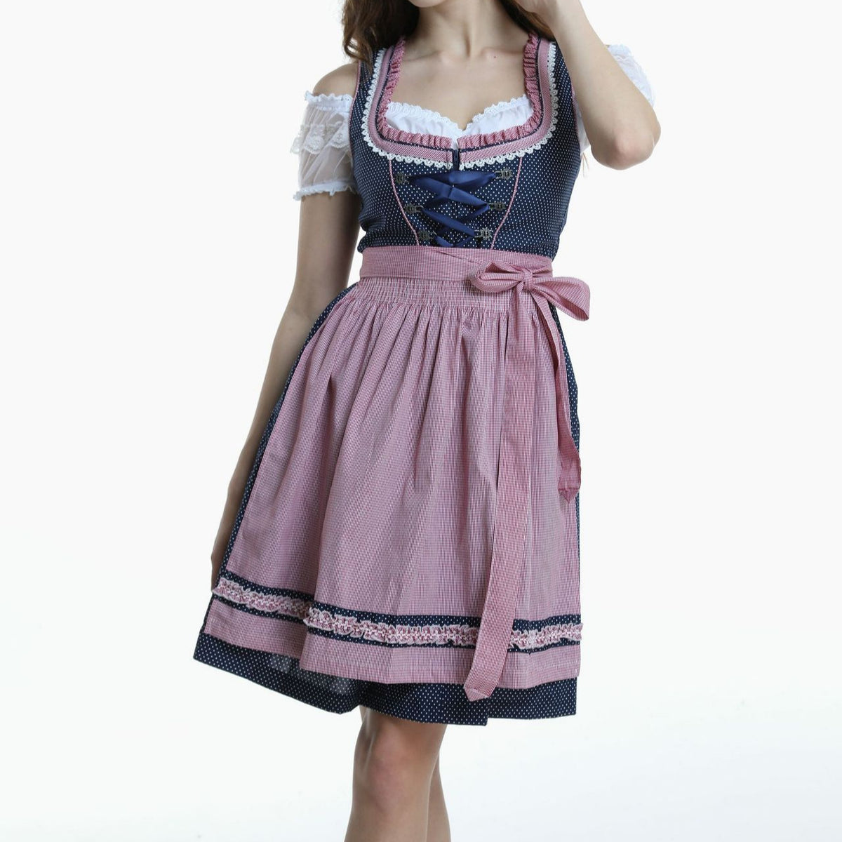 Festival Ethnic Style Banquet Activity Maid Clothing