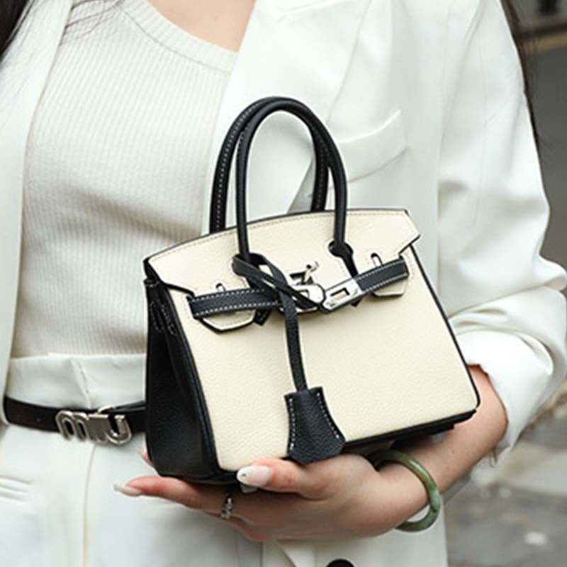 Women's Genuine Leather Large Capacity Kelly Female Bags