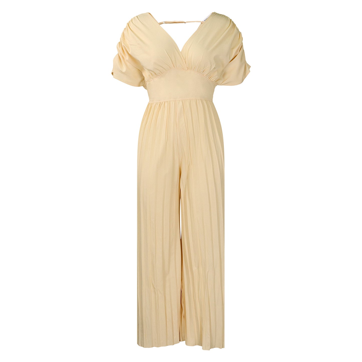 Fashion High Waist Pure Color Sexy Jumpsuits