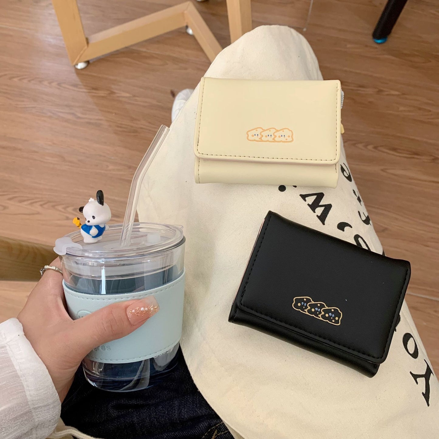 Women's Innovative Graceful High-grade Short Multifunctional Coin Purses