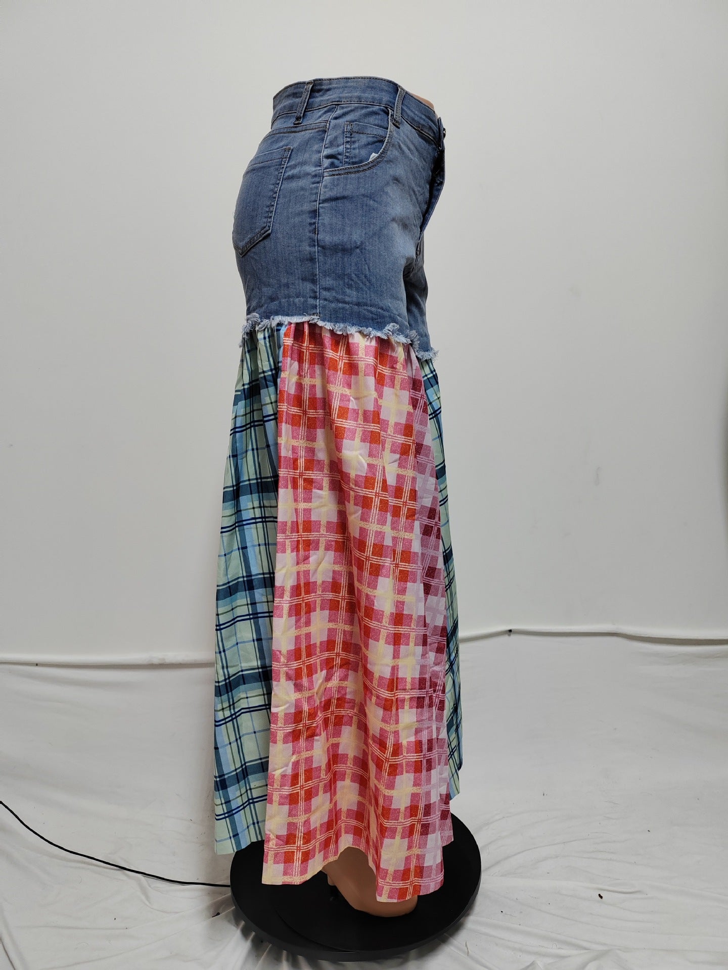 Women's Classy Graceful Elegant Casual Stitching Jeans