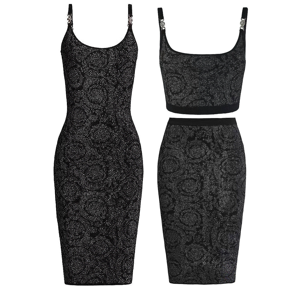 Summer Fashion Quality Weave Sleeveless Camisole Dresses