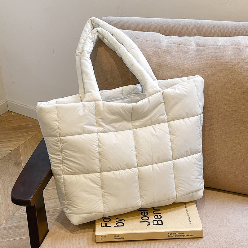 Fashion Cotton Coat Western Style Winter Shoulder Bags