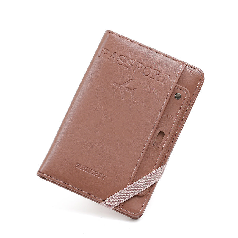 Swiping Multifunctional Vaccine Storage Certificate Passport Card Holder