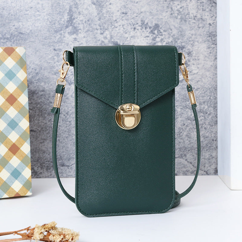 Women's Touch Screen Mobile Fashionable Korean Fashion Coin Purses