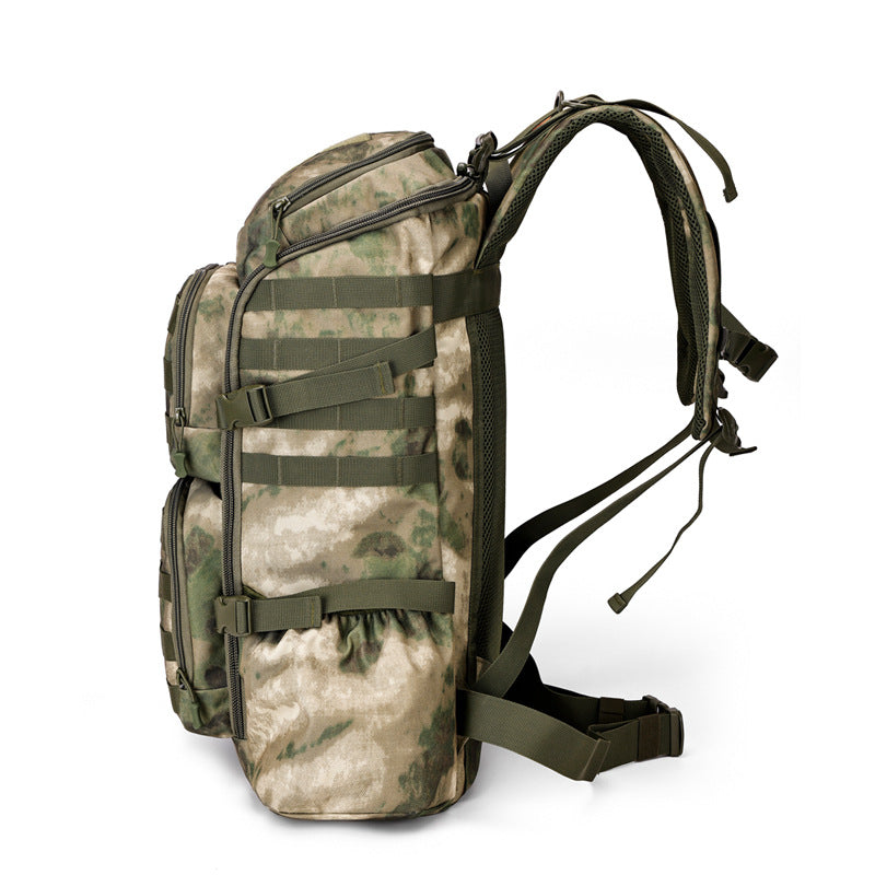 Comfortable Men's Camouflage Large Capacity Oxford Mountaineering Backpacks