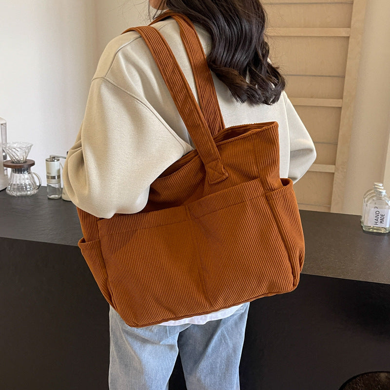 Women's Large Capacity High-grade Minority Fashion Portable Crossbody Bags