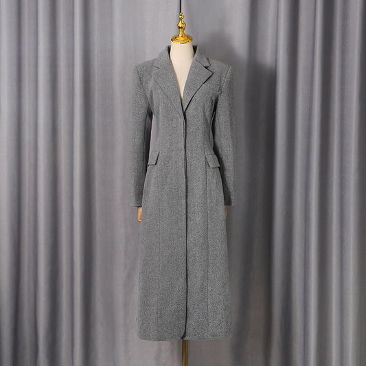 Women's Korean Style Autumn Design Loose Casual Coats