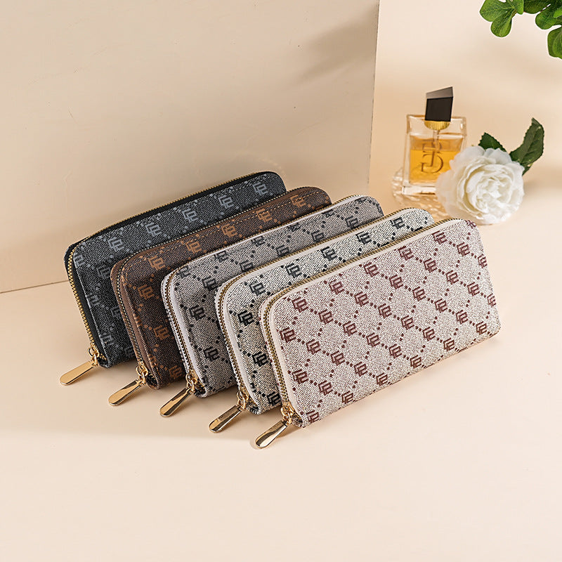 Women's Long Large Capacity Chic Clutch Nice Ladies Wallets