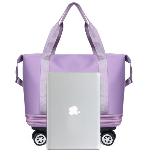 Expandable Large Capacity Dry Wet Separation Travel Bags