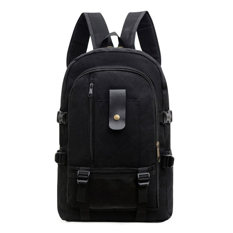 Slouchy Cool Creative Canvas Trendy Leisure Backpacks