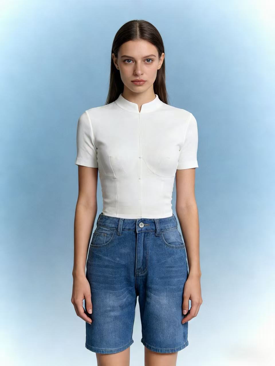 Unique Women's Fashion Casual Cool Slim Jeans