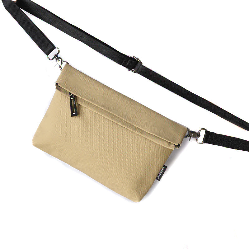 Women's & Men's & Hip Hop Style Solid Color Men's Messenger Bags