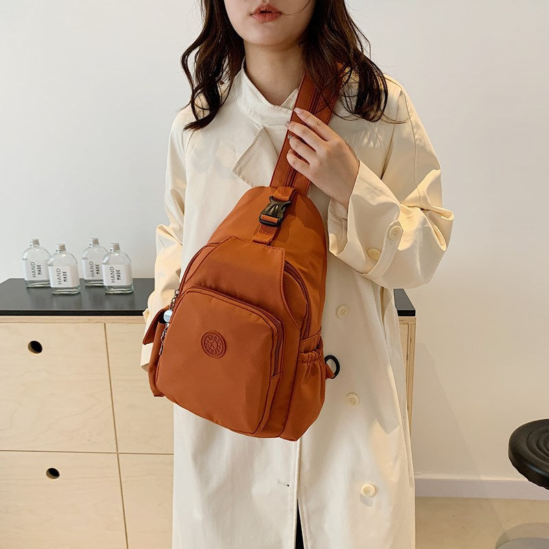 Women's Graceful Fashion Versatile College Leisure Backpacks