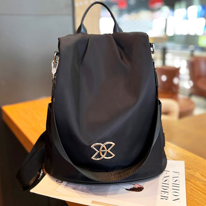 Women's Stylish Lightweight Large Capacity Oxford Cloth Backpacks