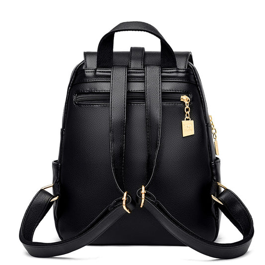 Women's New Charming Korean Dignified Trendy Backpacks