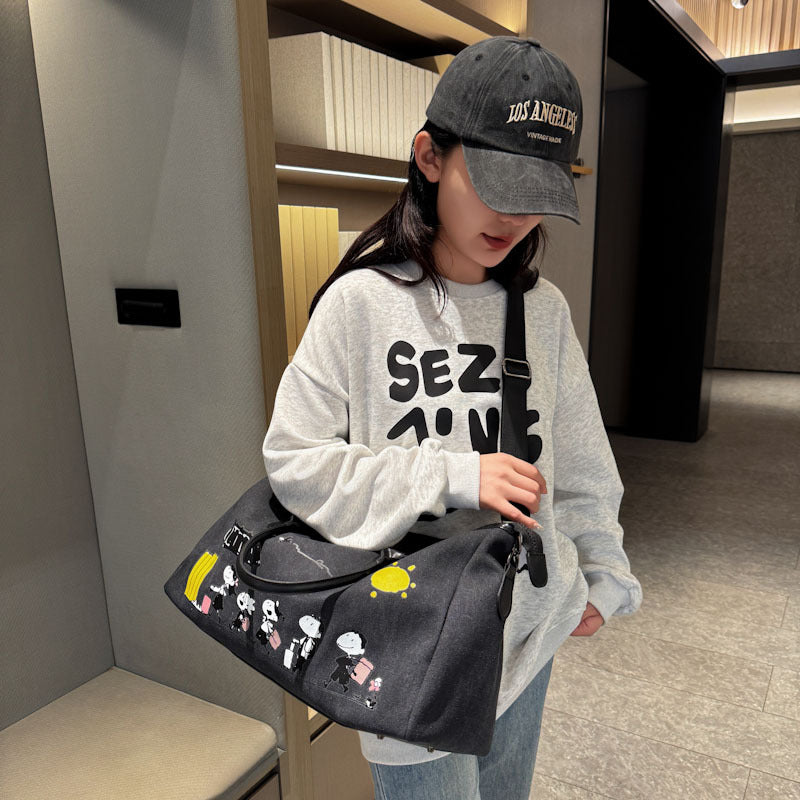 Fashionable Large Capacity Portable Storage Convenient Travel Bags