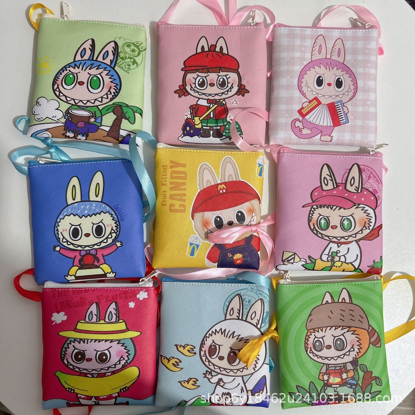 Cartoon Change Clow Cute Storage Doll Children's Coin Purse