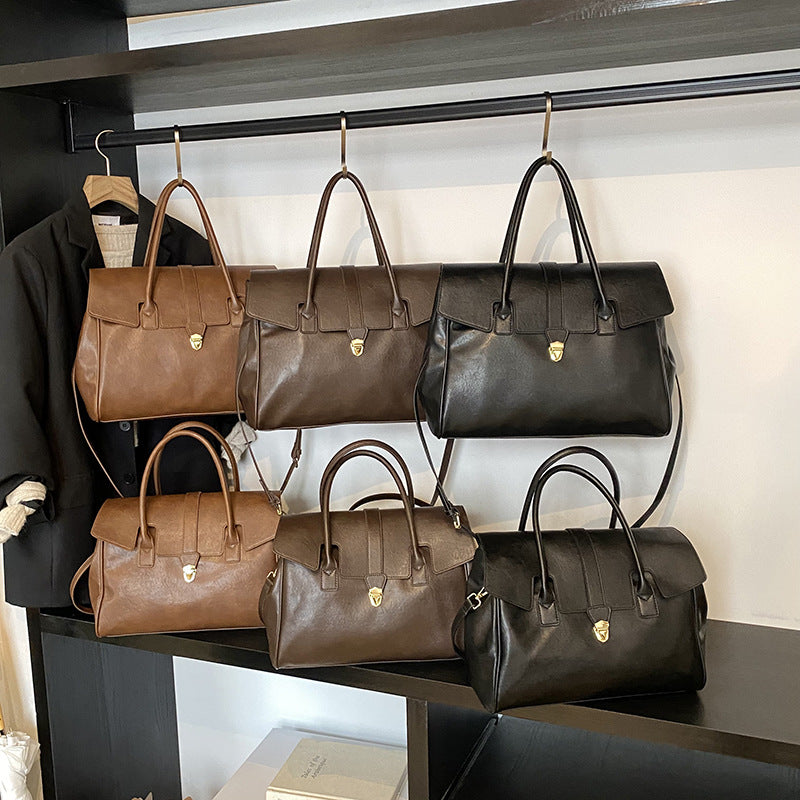 New Popular Durable Style Retro Large Tote Bags