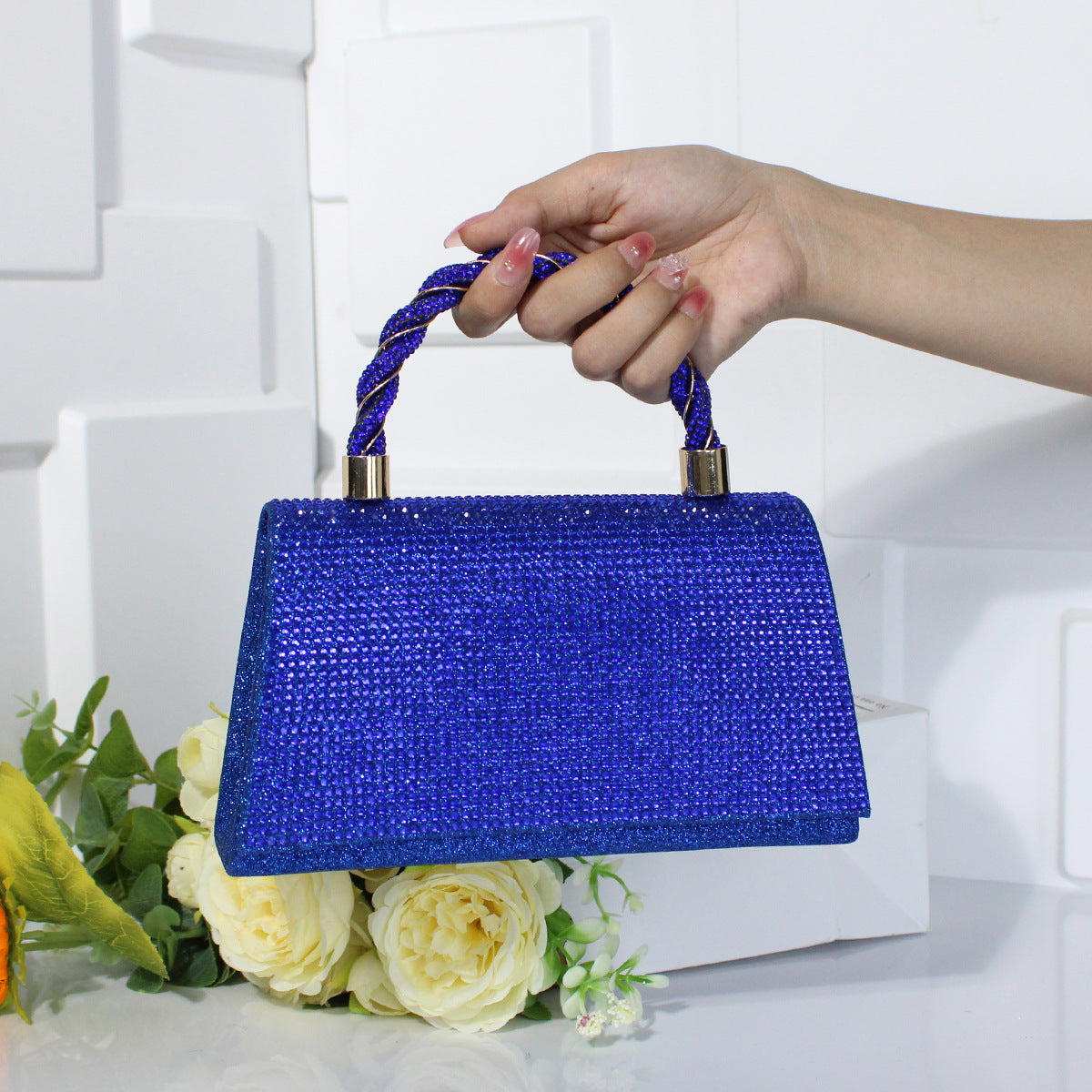 Women's Style Rhinestone Diamond Dress Garment Exquisite High-grade Evening Bags