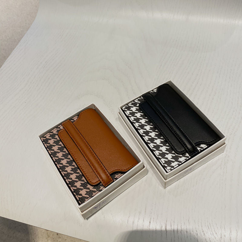 Women's Multiple Slots Large Capacity Bank Credit Card Holder