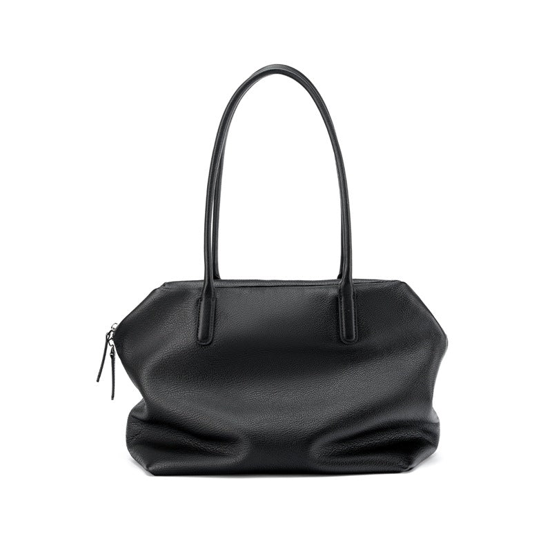 Women's Genuine Leather Stylish Versatile Large Bags