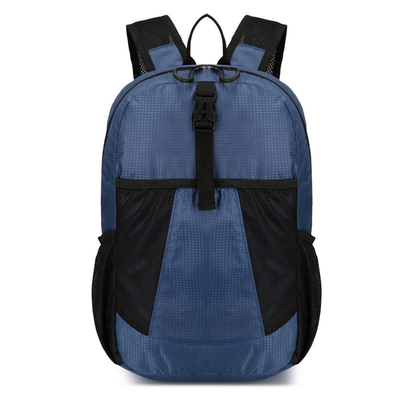 New Durable Attractive Nylon Portable Folding Sports Backpacks