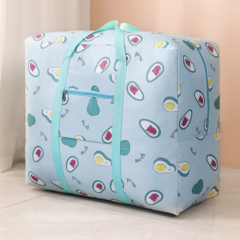 Quilt Packing Airplane Large Capacity Moving Travel Bags