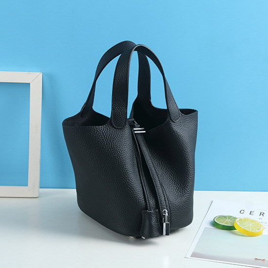 Stylish Beautiful Women's Cowhide Leather Sier Bags