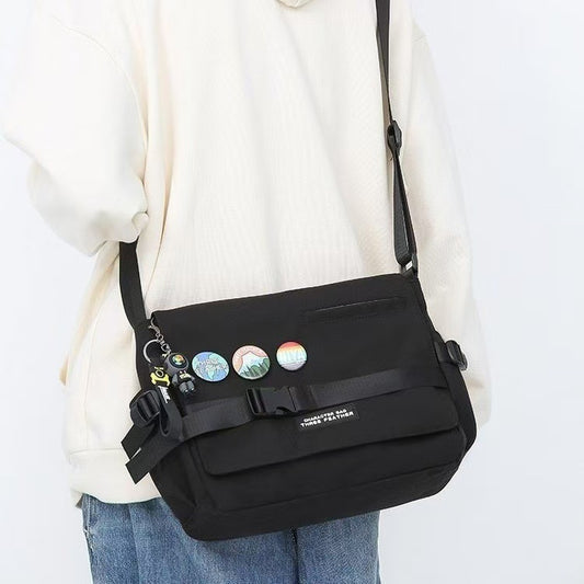 Men's Trendy Large Capacity Style Simple College Men's Messenger Bags