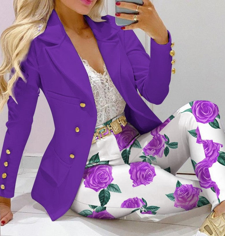 Women's Unique Example Casual Fashion Set Suits