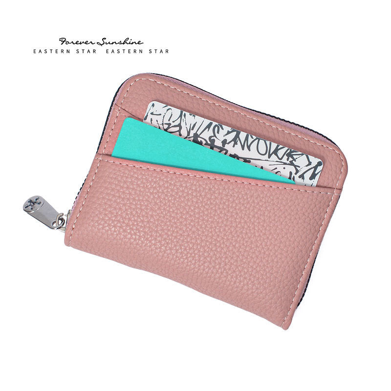 Tactile Feel Style Organ Simple Large Ladies Wallets
