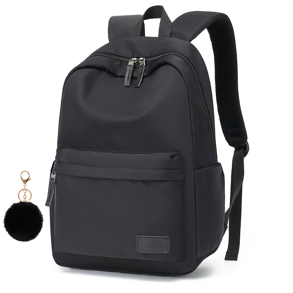 Women's Simple Large Capacity Short Trip Classic Backpacks