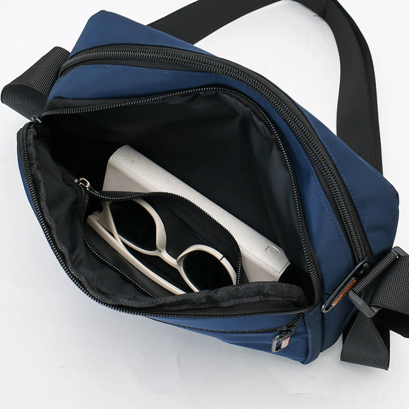 Men's Nylon Cloth Large Capacity Korean Style Men's Messenger Bags