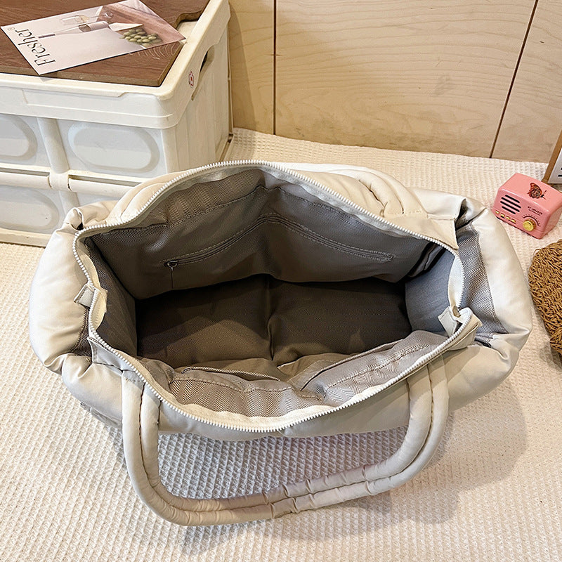 Cotton Clothing Large Capacity Fashion Korean Travel Bags