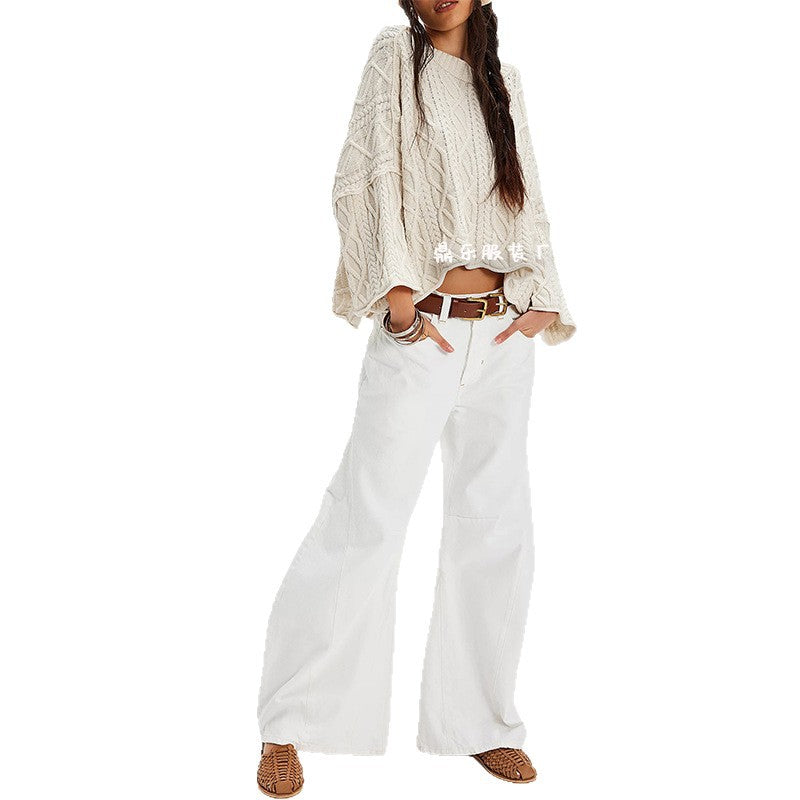 Women's Innovative Creative Glamorous Elegant Loose Sweaters