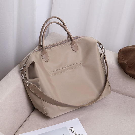Large Capacity Totes Oxford Cloth Simple Portable Shoulder Bags