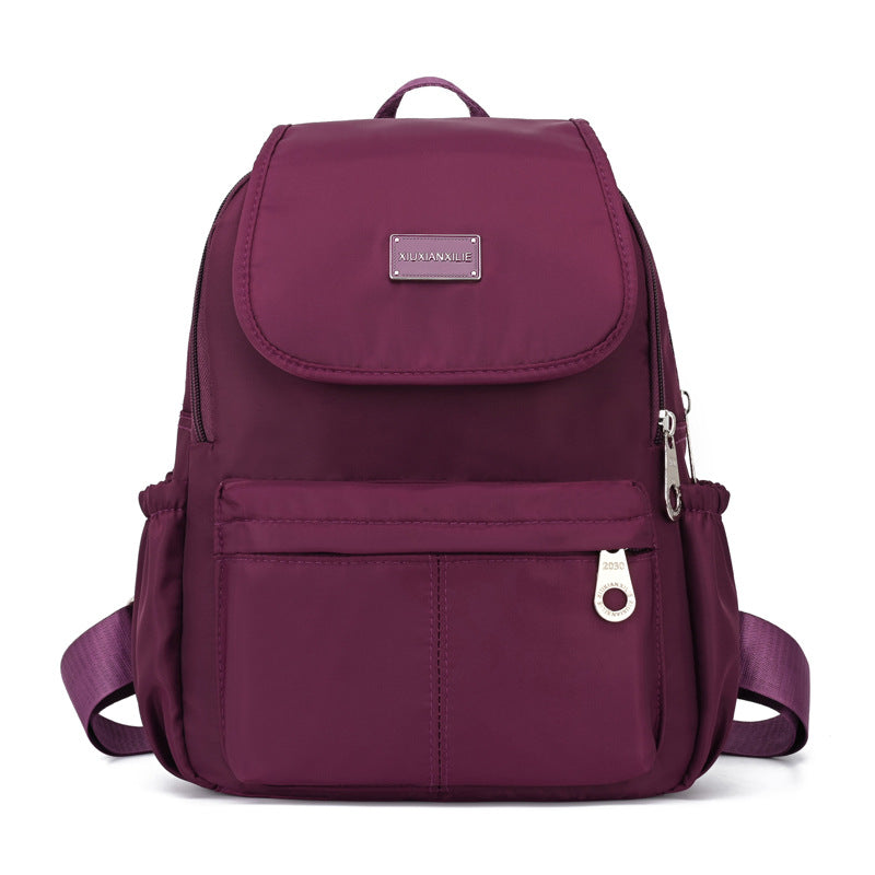 Oxford Cloth Mummy Nylon Lightweight Canvas Backpacks