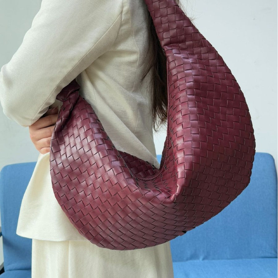 Creative Graceful Woven High Stylish Textured Bags