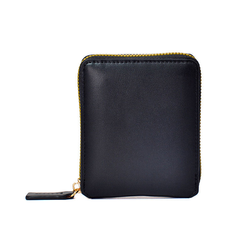 Women's Female Simple Korean Style Short Three Ladies Wallets