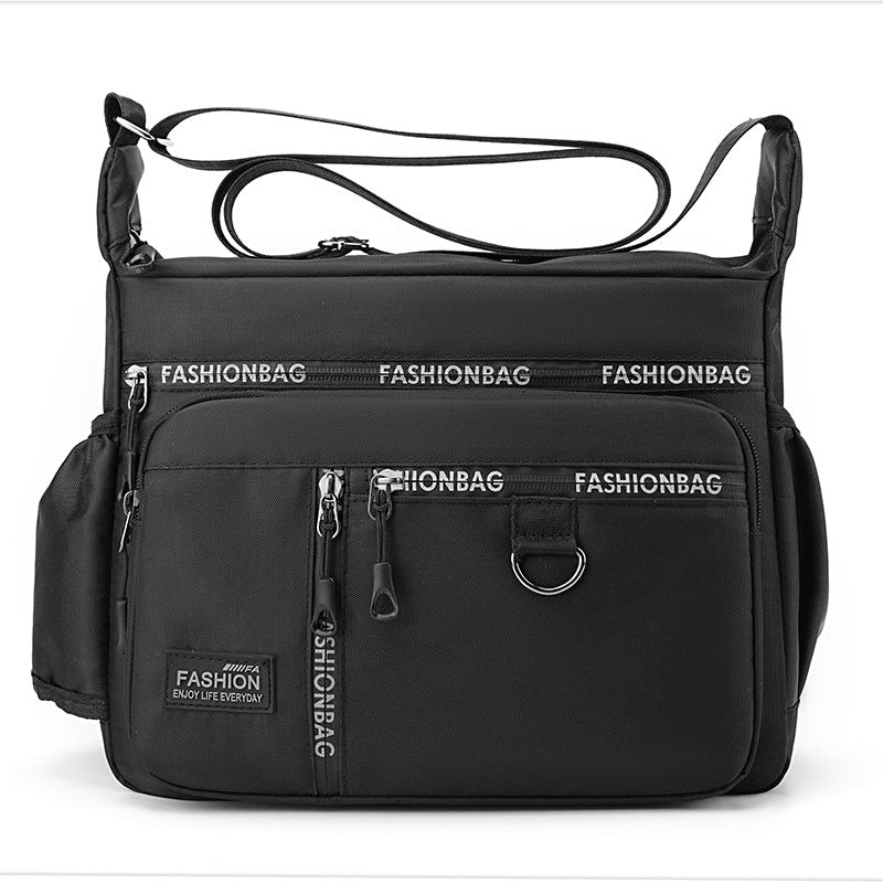 Men's Charming Fashion Large Capacity Waterproof Men's Messenger Bags