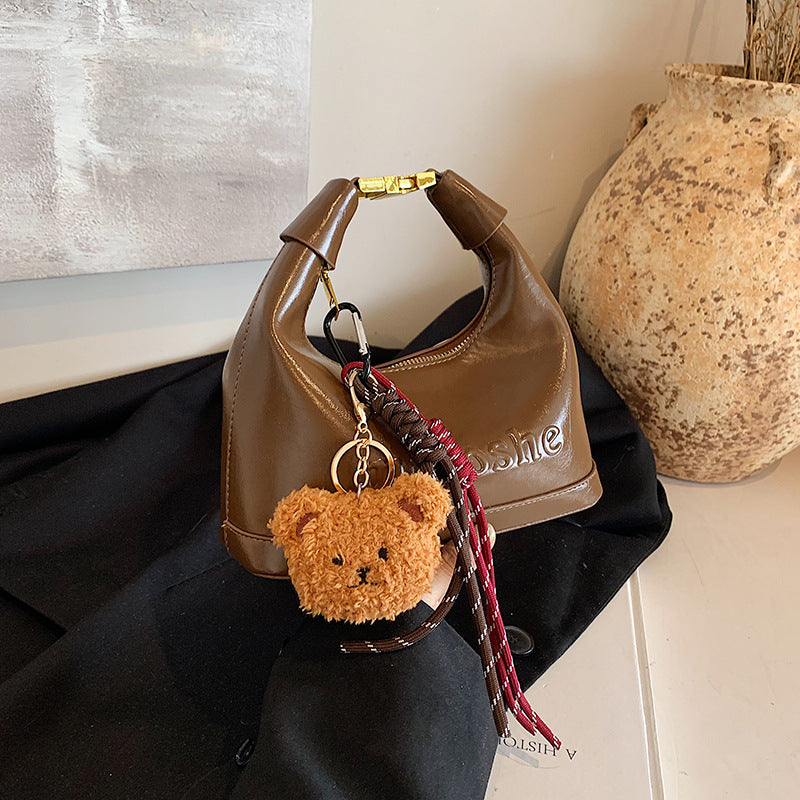 Women's Niche Fashion Popular High Sense Dumpling Shoulder Bags
