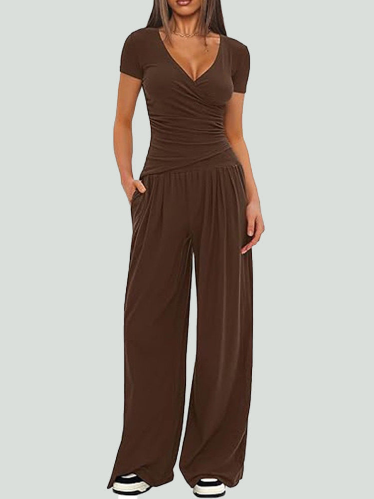 Elegant Versatile Women's Long Sleeve Sportswear Fashion Casual Suit