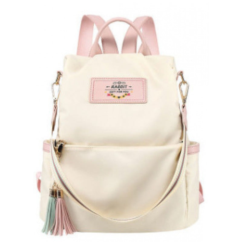 Oxford Cloth Female Super Hot Korean Style Backpacks