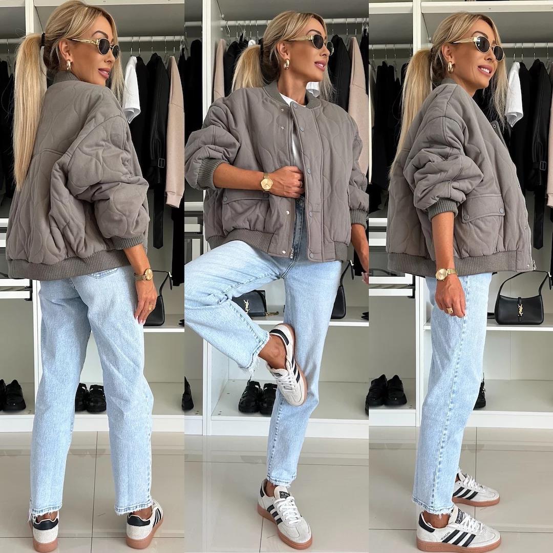 Women's Winter Solid Color Long Sleeve Casual Coats
