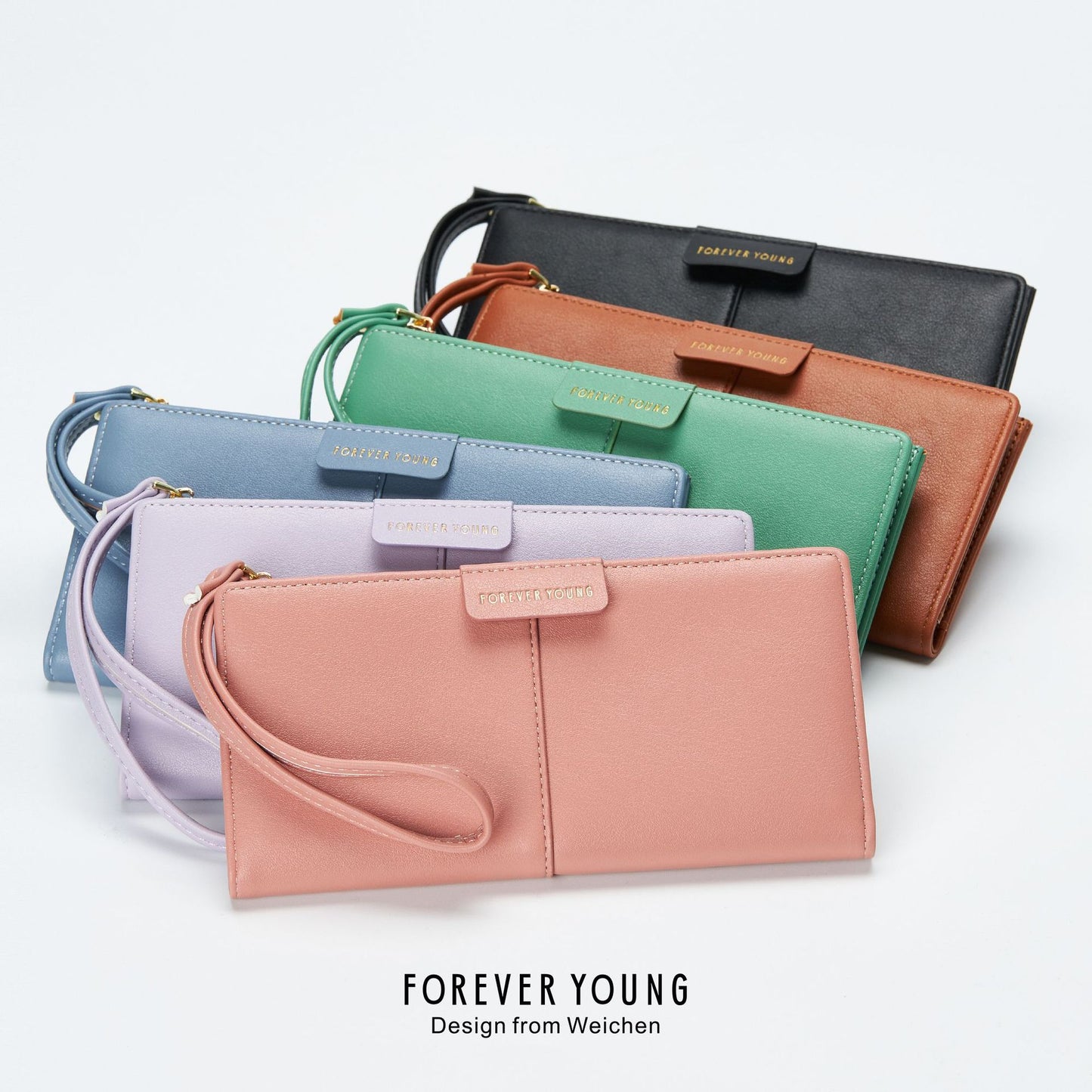 Women's Attractive Elegant Long Large Capacity Ladies Wallets