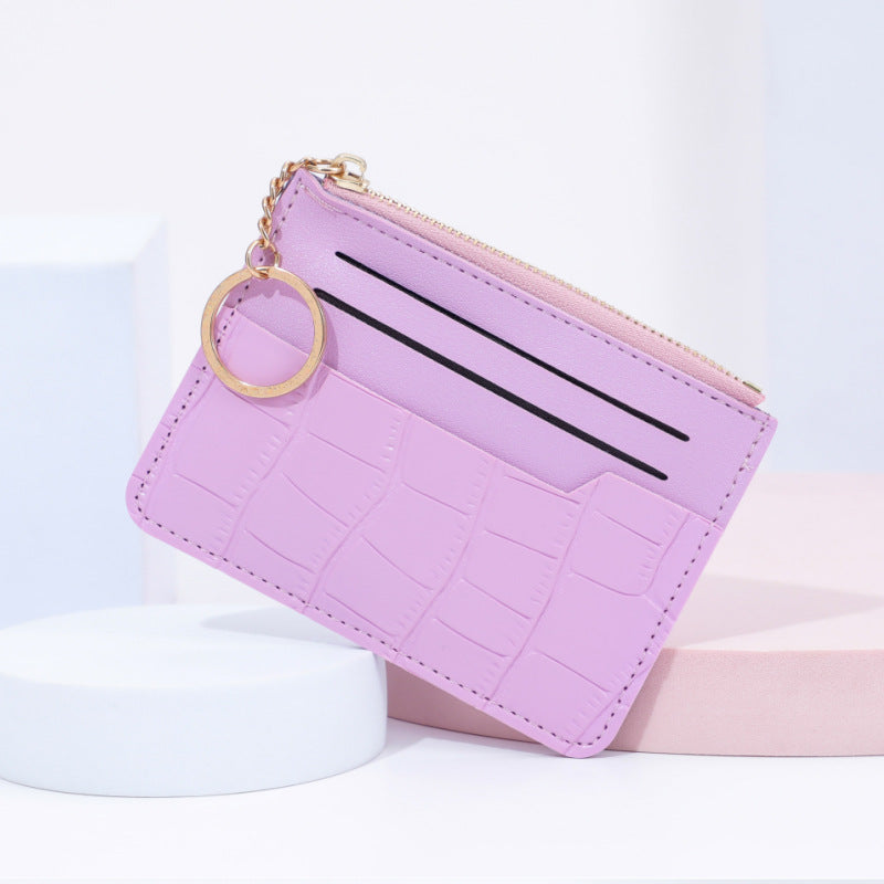 Korean Style Multiple Slots Bus Setting Card Holder