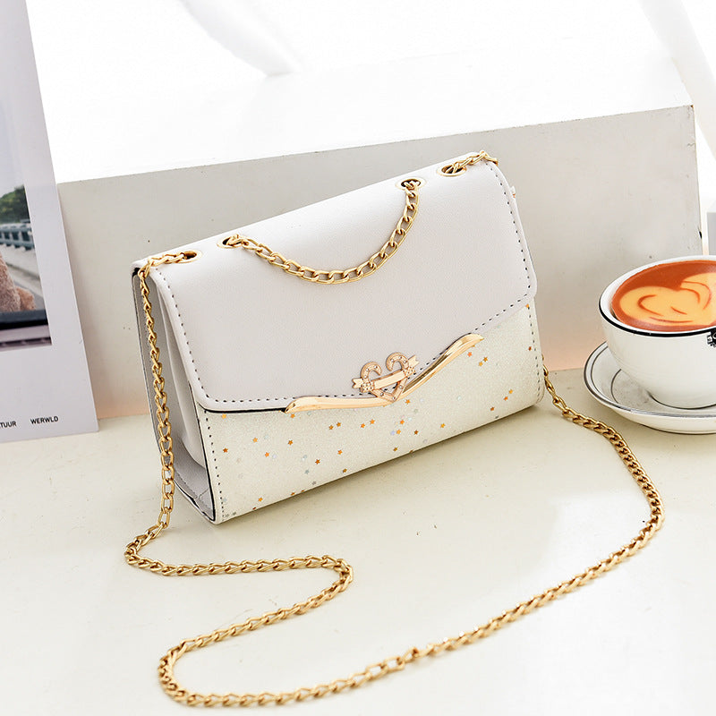 Women's Sequined Fashion Korean Style Mobile Crossbody Bags