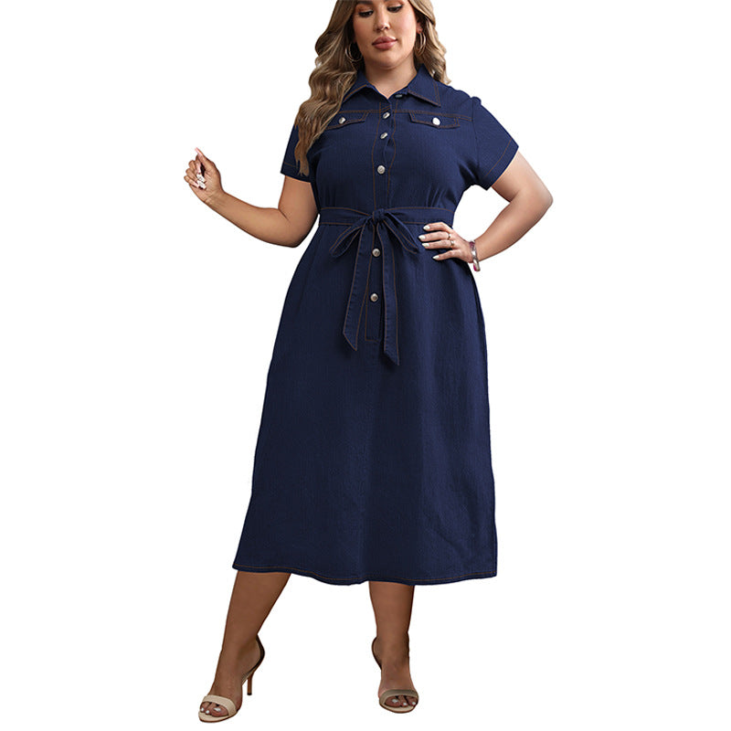 Women's Large Winter Rollneck Shirt Dress Source Dresses